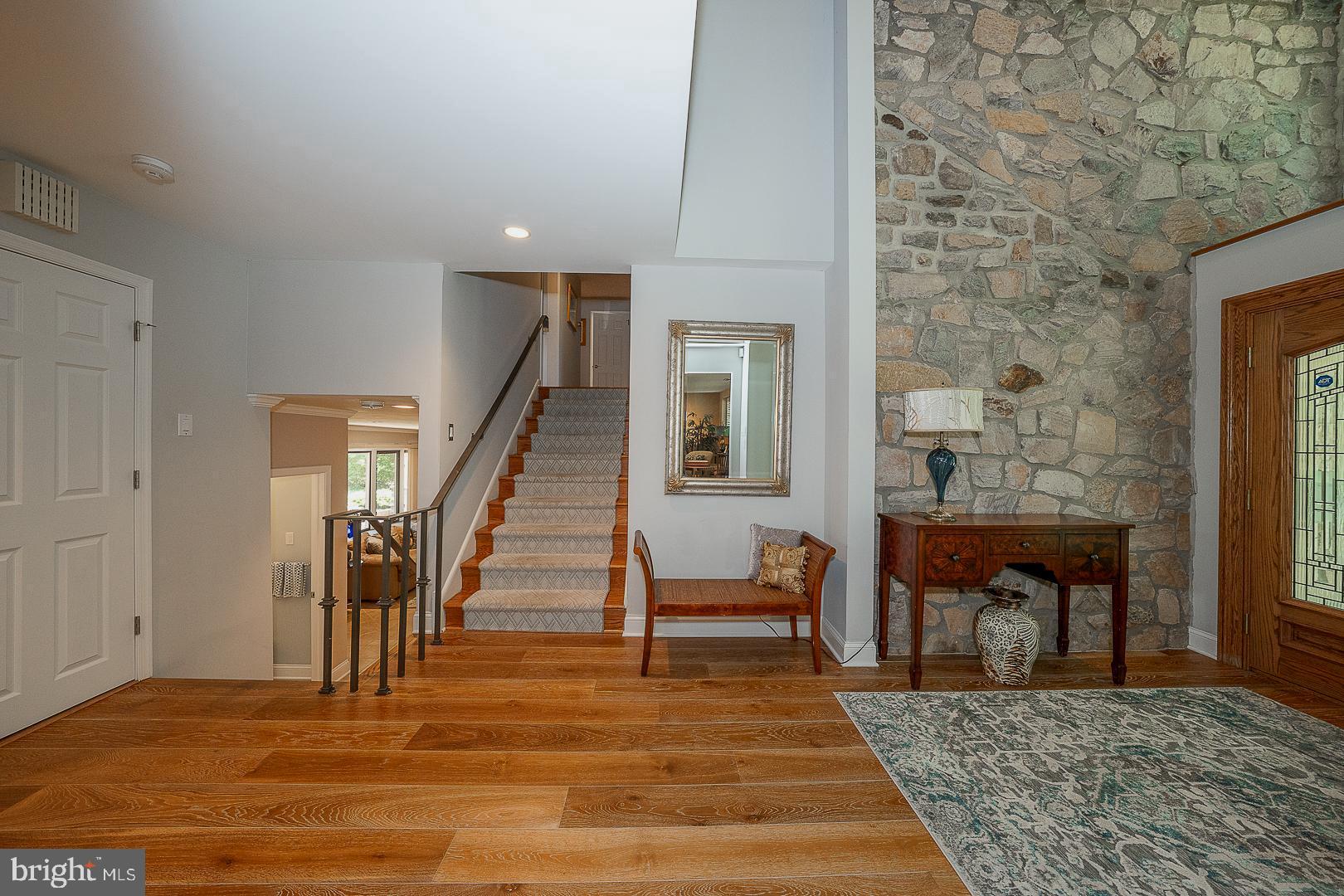 1436 Hillside Road Wynnewood, PA 19096 - Photo 19 of 42 First floor seamlessly flows to upper floors