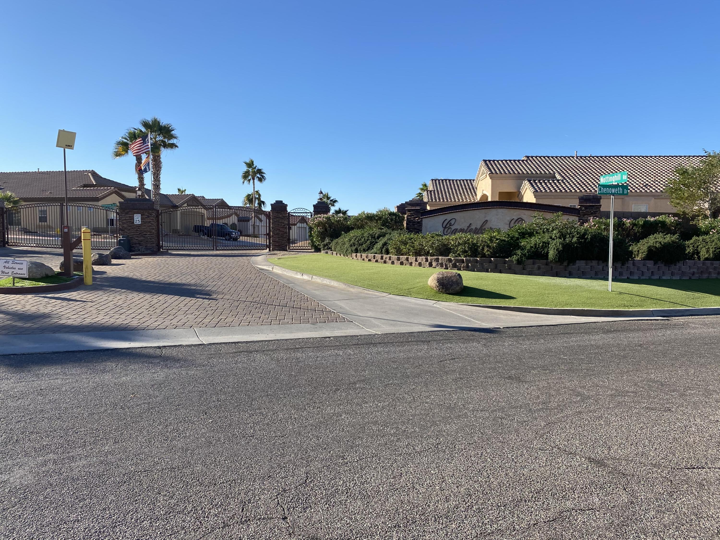 3806 Northgate Road Lake Havasu City, AZ 86404 - Photo 2 of 50 Canterbury Estates. Gated Community!
