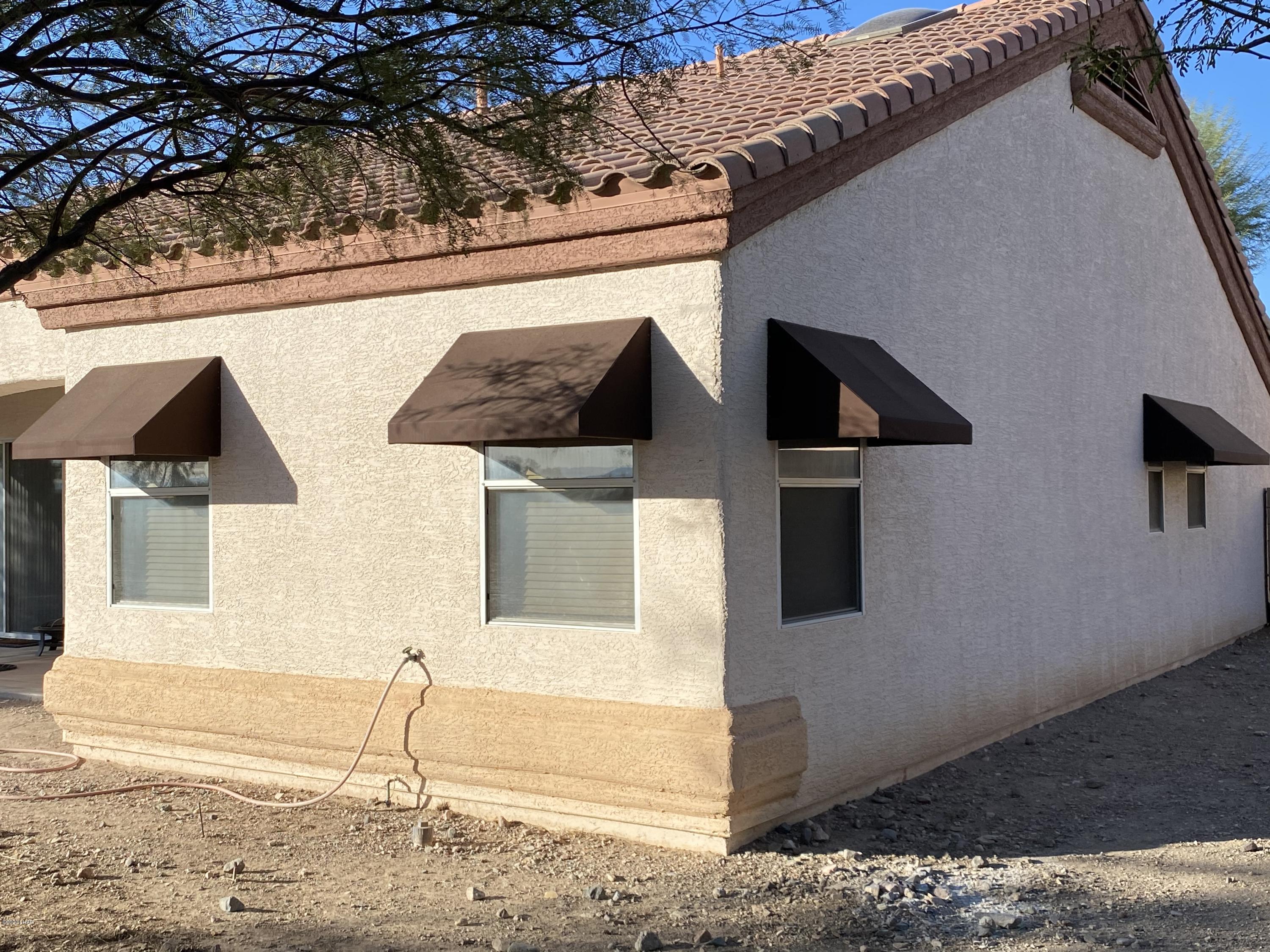 3806 Northgate Road Lake Havasu City, AZ 86404 - Photo 44 of 50 Canvas Awnings For Shade!