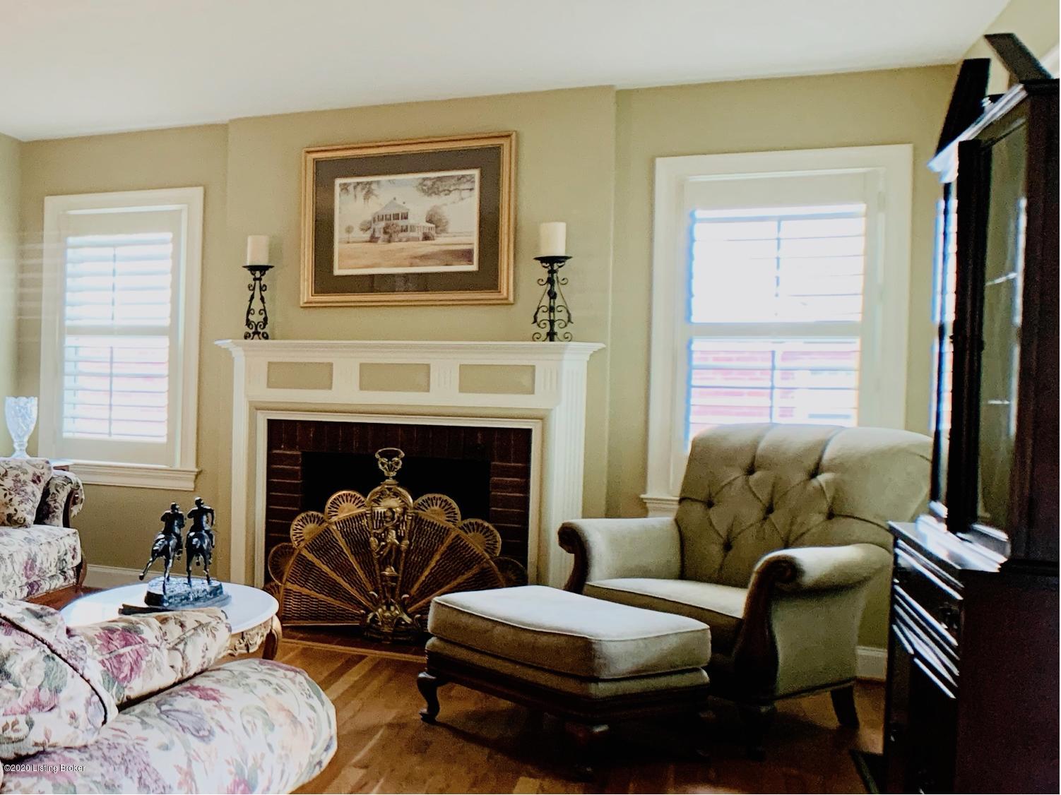3214 Chickadee Road Louisville, KY 40213 - Photo 4 of 61 One of two beautiful fireplaces
