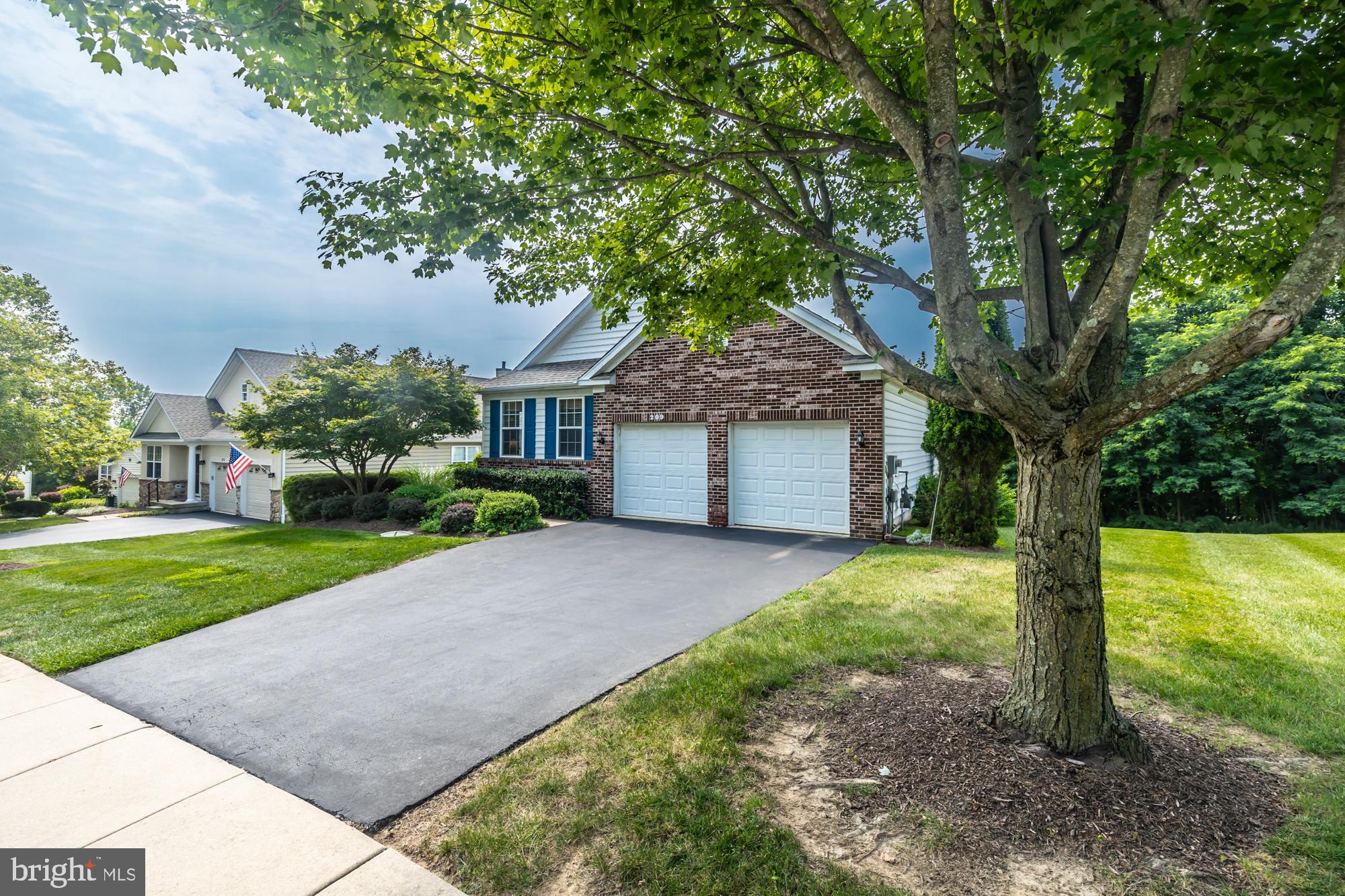 209 Kendig Road Coatesville, PA 19320 - Photo 43 of 47 a front view of a house with garden