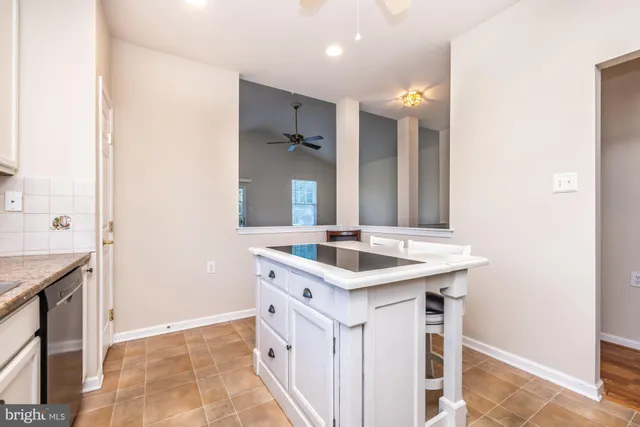a bathroom with a sink a vanity and a mirror