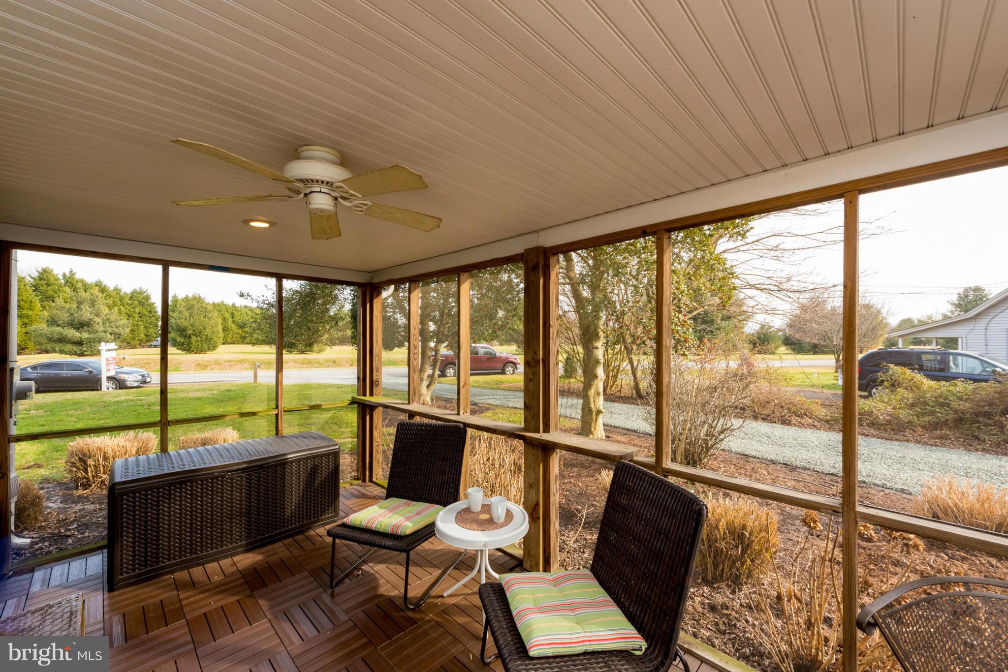 1112 Bennett Point Road Grasonville, MD 21638 - Photo 5 of 29 Screened-in Porch