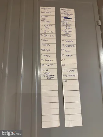 a close up view of electric board