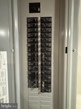 a room with gym equipment