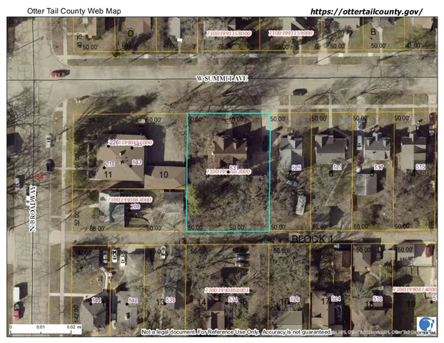 $274,900 | 531 West Summit Avenue, Fergus Falls, MN 56537