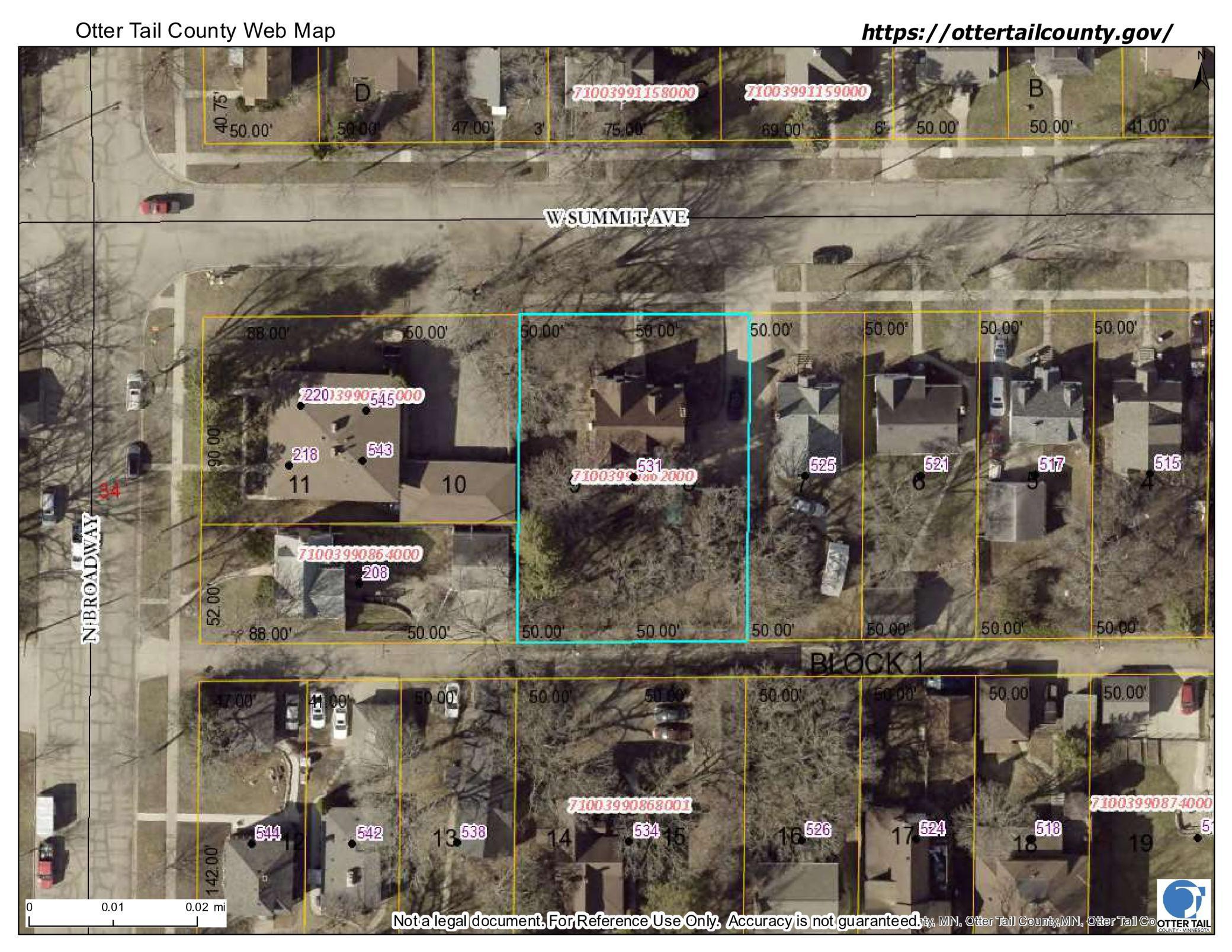 531 West Summit Avenue Fergus Falls, MN 56537 - Photo 48 of 48