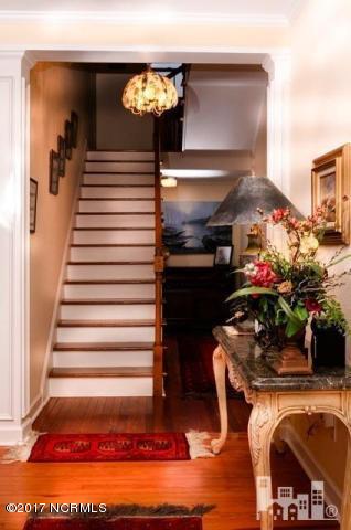 210 Raleigh Road Wallace, NC 28466 - Photo 5 of 23 Stairway to 4 Bedrooms