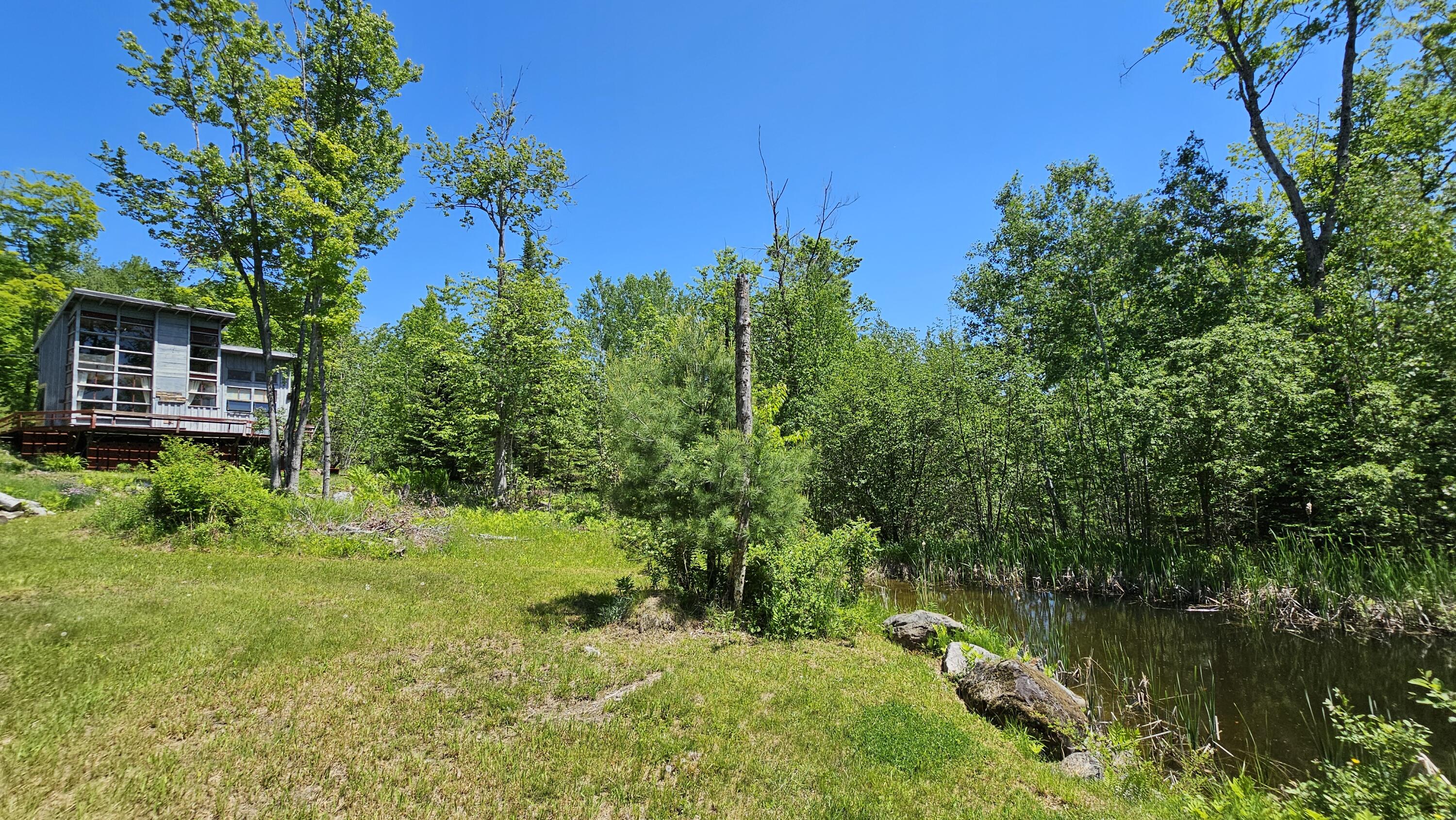 271 Bigelow Road St. Albans, ME 04971 - Photo 5 of 60 Front house and Pond