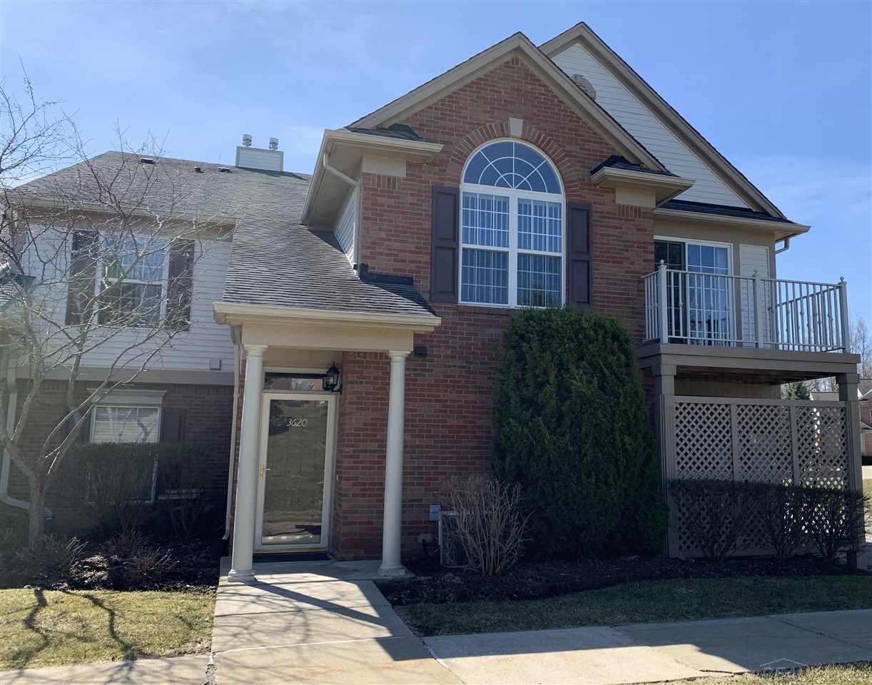 3620 Tremonte Circle Rochester, MI 48306 - Photo 1 of 18 Front entry of upper end unit