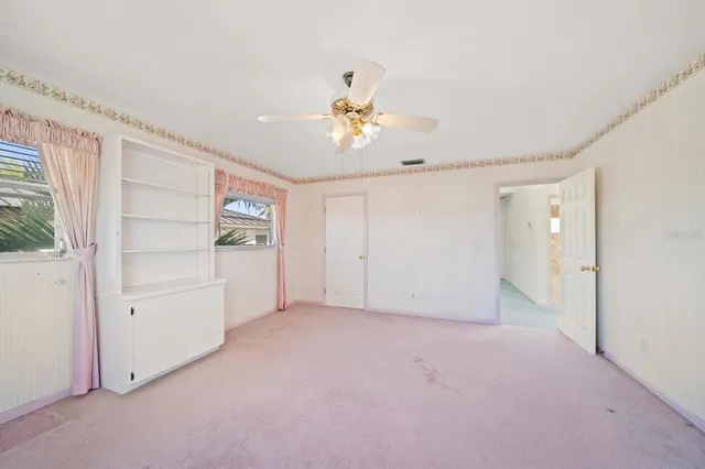 a view of a house with a patio