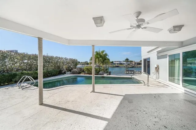 a view of a terrace with chairs