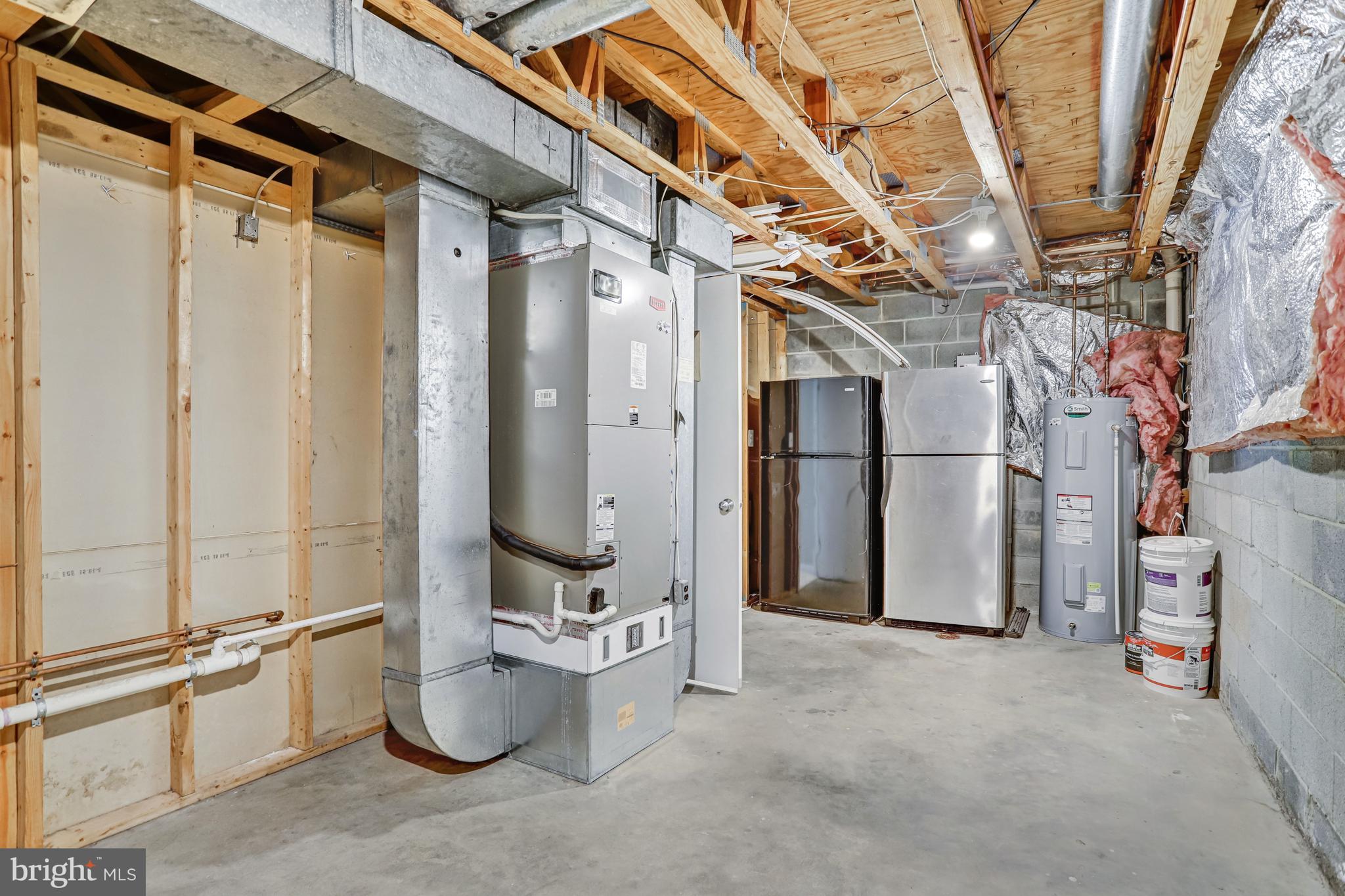 1953 Lakeport Way Reston, VA 20191 - Photo 38 of 60 a view of storage and utility room with a sink