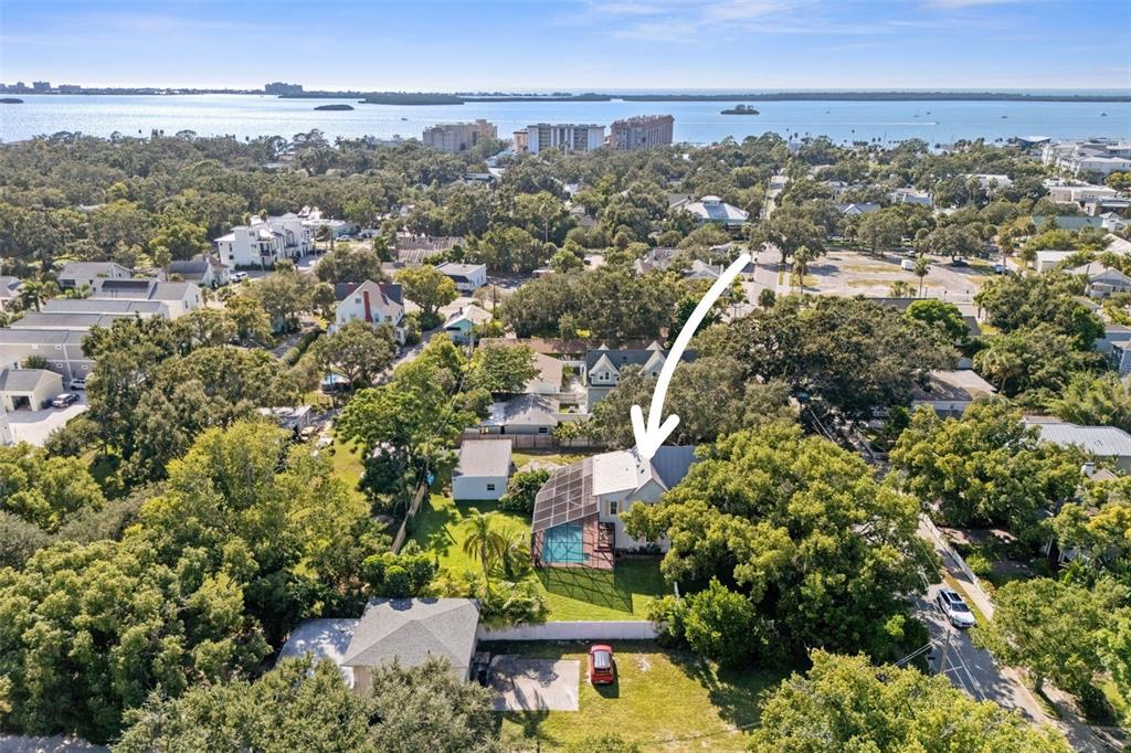 429 Scotland Street Dunedin, FL 34698 - Photo 75 of 78 an aerial view of a city