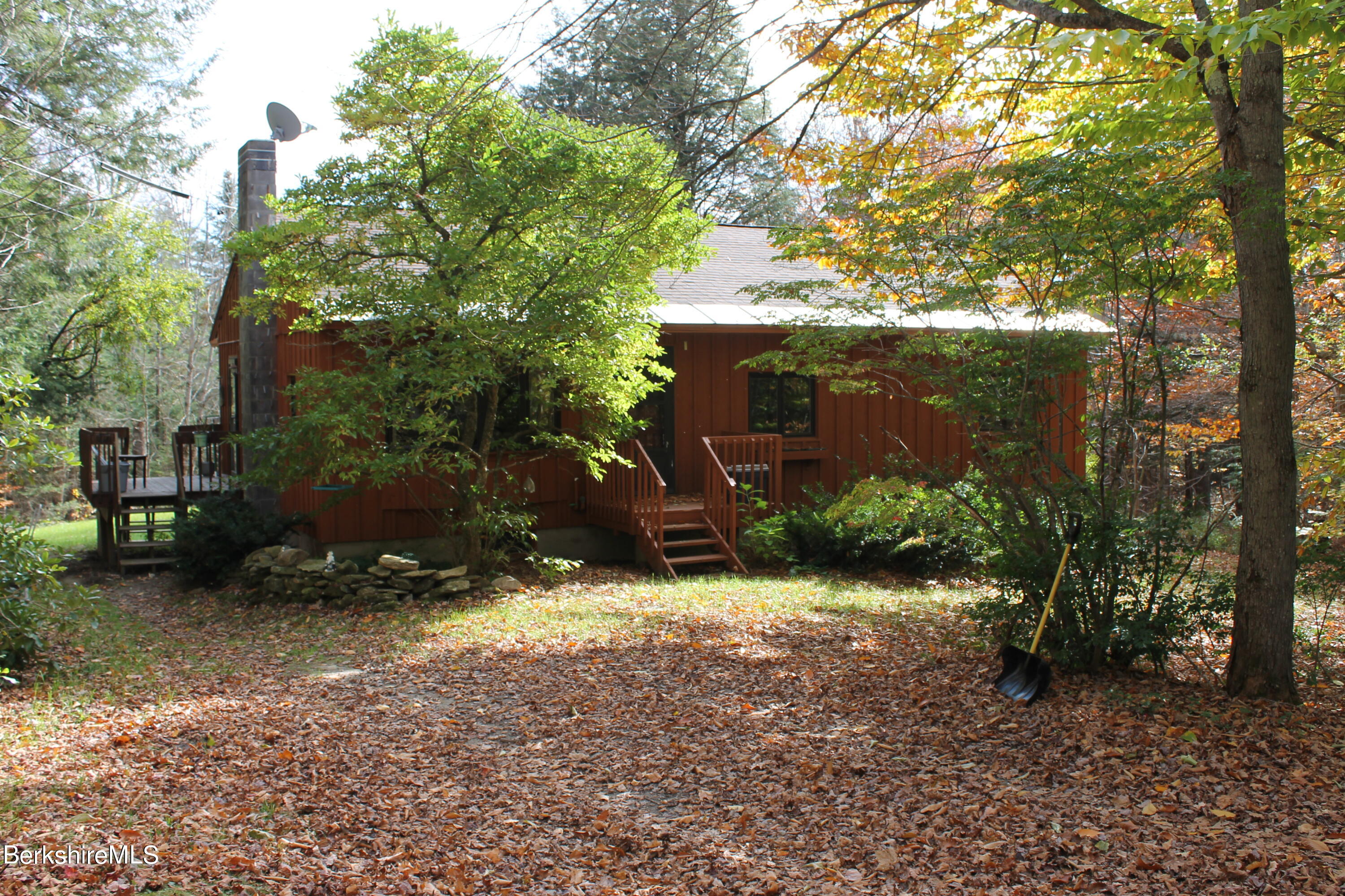 46 East Windsor Road Peru, MA 01235 - Photo 2 of 29 a view of a outdoor space and a forest