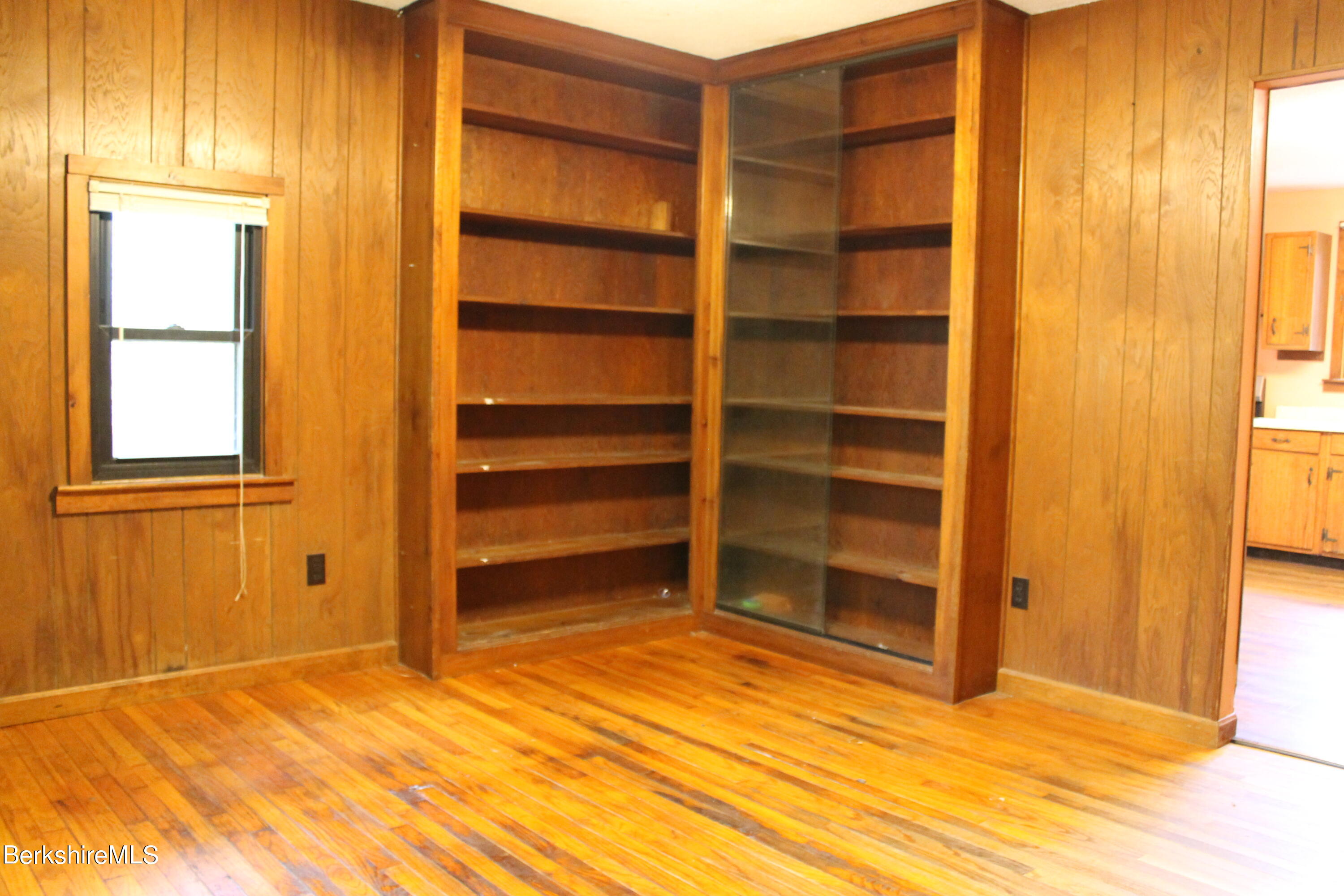 46 East Windsor Road Peru, MA 01235 - Photo 13 of 29 a view of an empty room with a closet