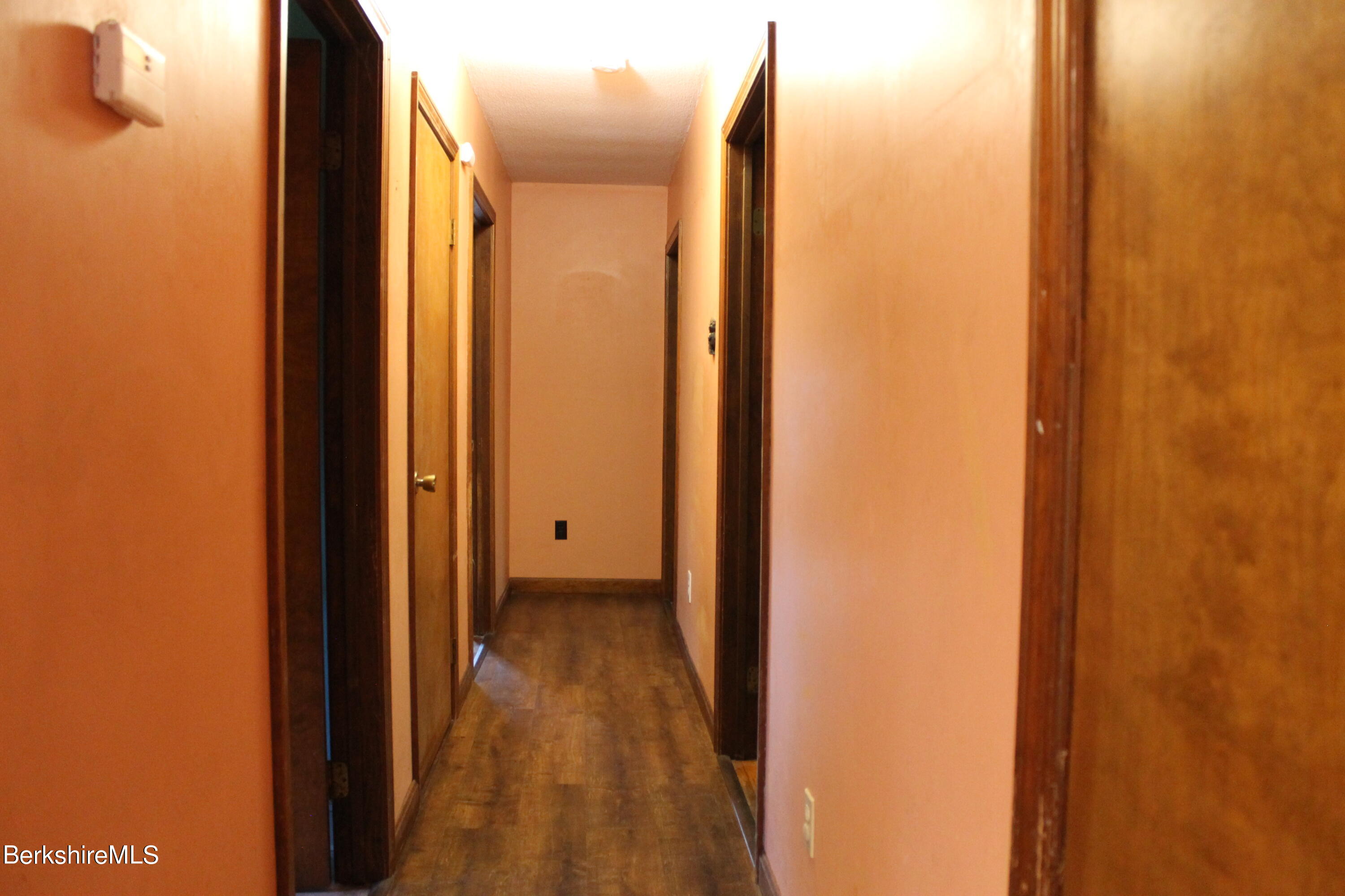 46 East Windsor Road Peru, MA 01235 - Photo 15 of 29 a view of a bathroom with a glass door