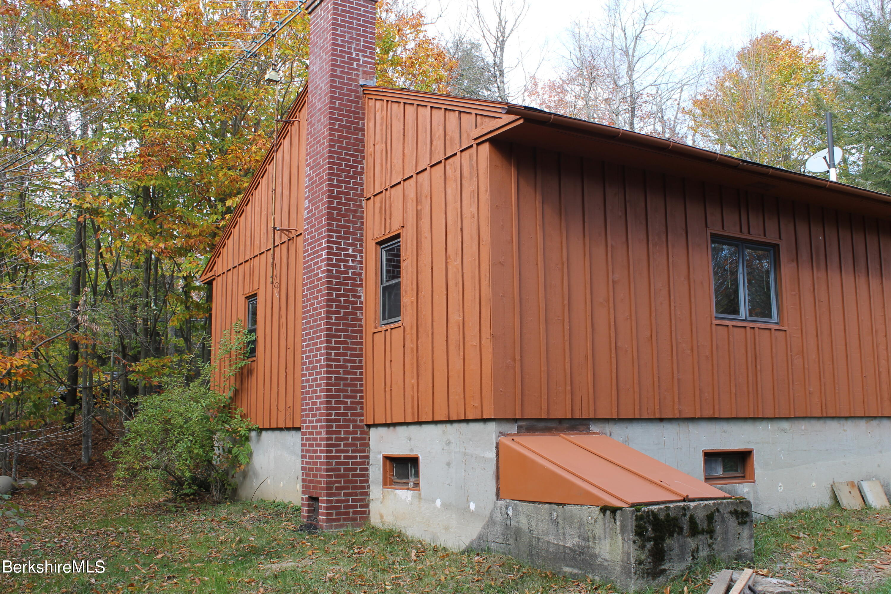 46 East Windsor Road Peru, MA 01235 - Photo 3 of 29 a view of a house with a garage
