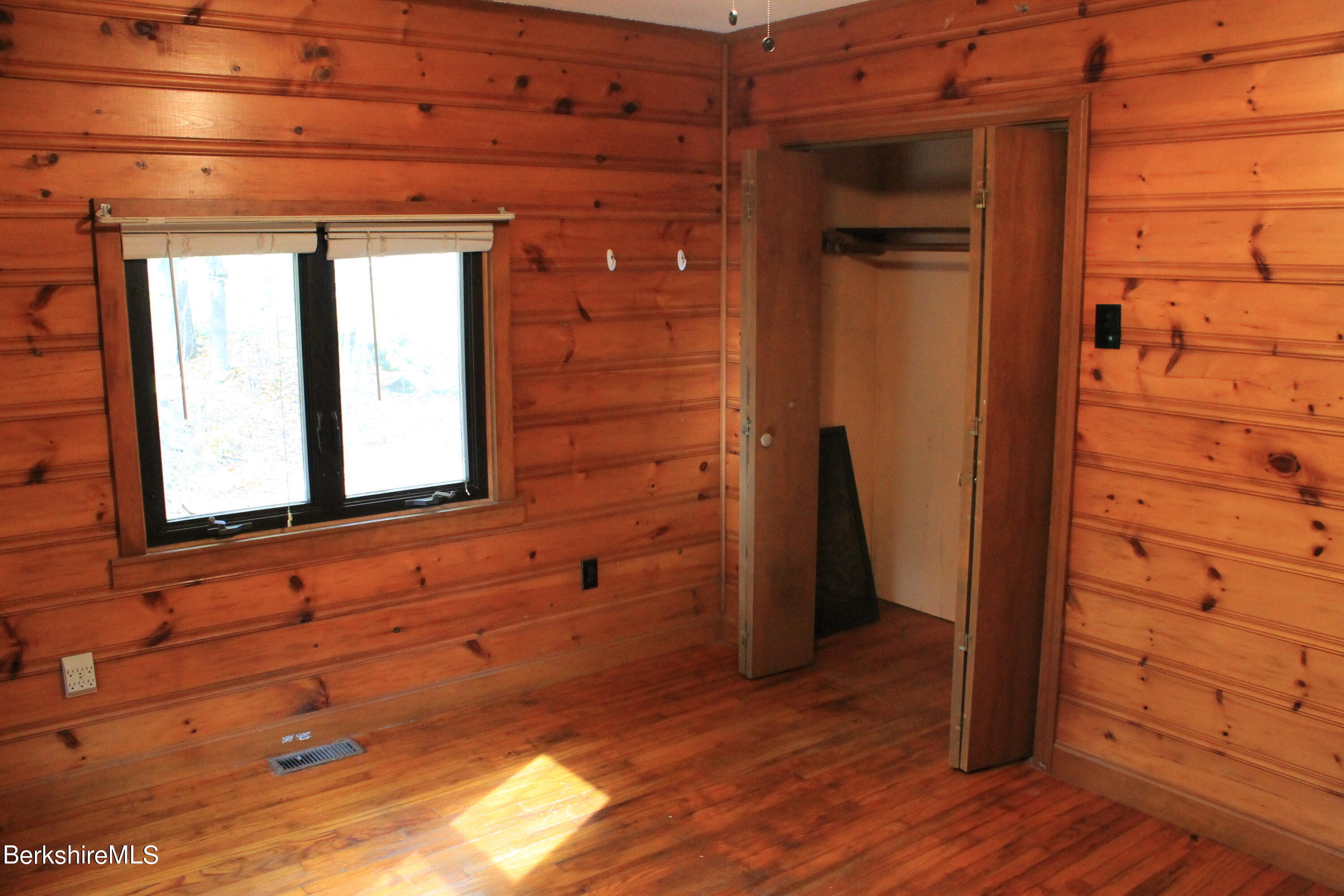 46 East Windsor Road Peru, MA 01235 - Photo 23 of 29 a view of door with wooden floor