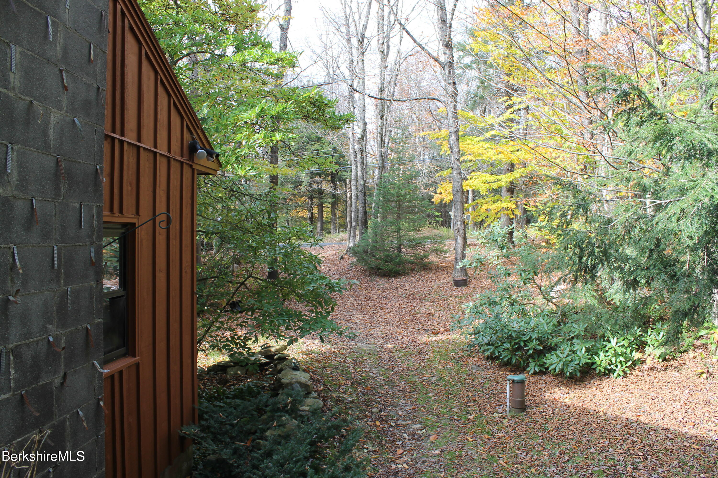 46 East Windsor Road Peru, MA 01235 - Photo 27 of 29 a view of backyard with pathway