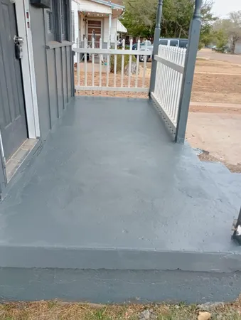 a view of front door