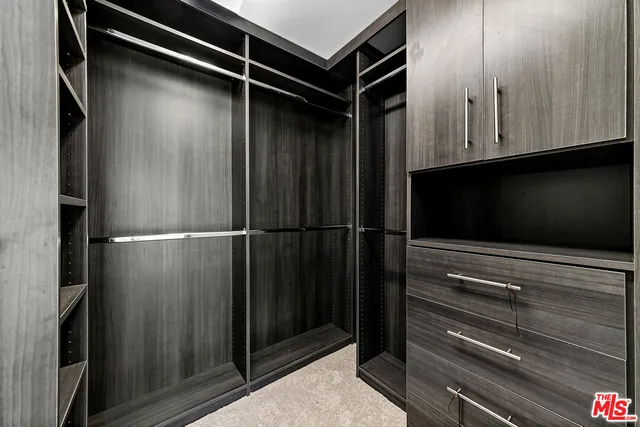 a view of walk in closet