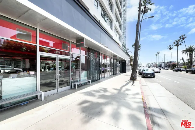 a view of retail shops