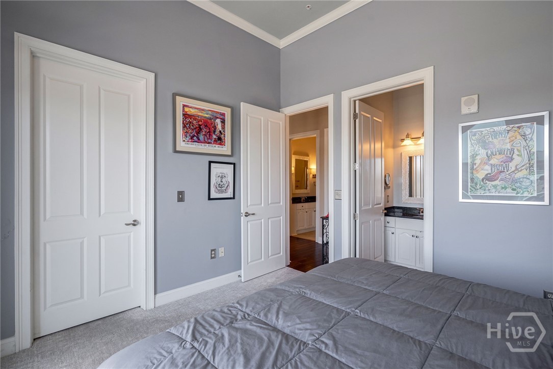 755 East Broad Street, Unit 903 Athens, GA 30601 - Photo 21 of 56 Primary Bed ensuite