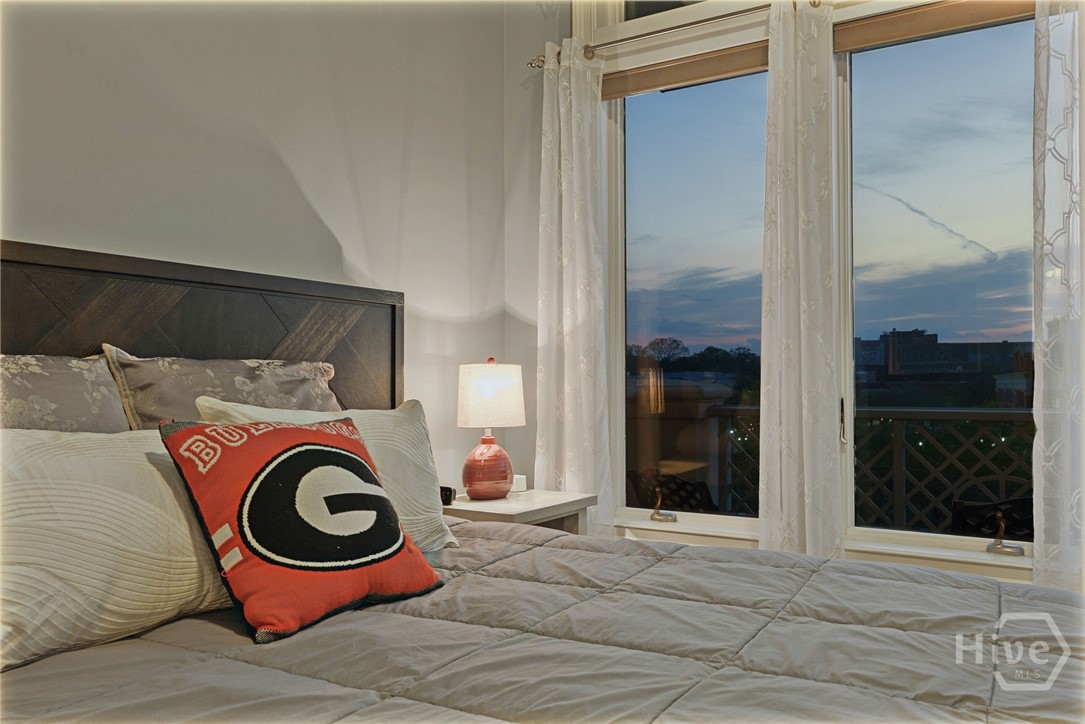 755 East Broad Street, Unit 903 Athens, GA 30601 - Photo 25 of 56 Primary bed sunset views