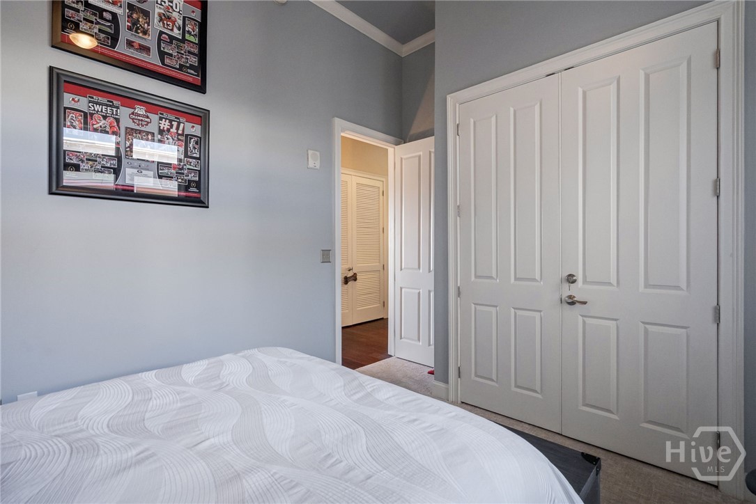755 East Broad Street, Unit 903 Athens, GA 30601 - Photo 27 of 56 Secondary Bedroom with several closets