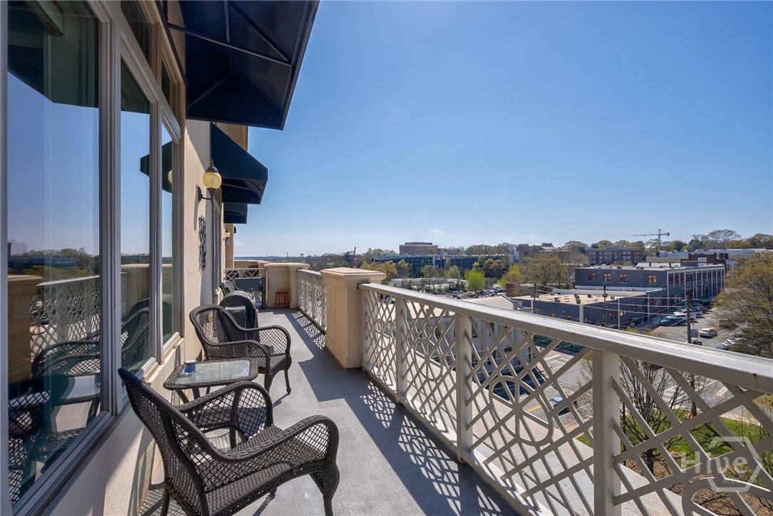 755 East Broad Street, Unit 903 Athens, GA 30601 - Photo 28 of 56 Condo covered Balcony