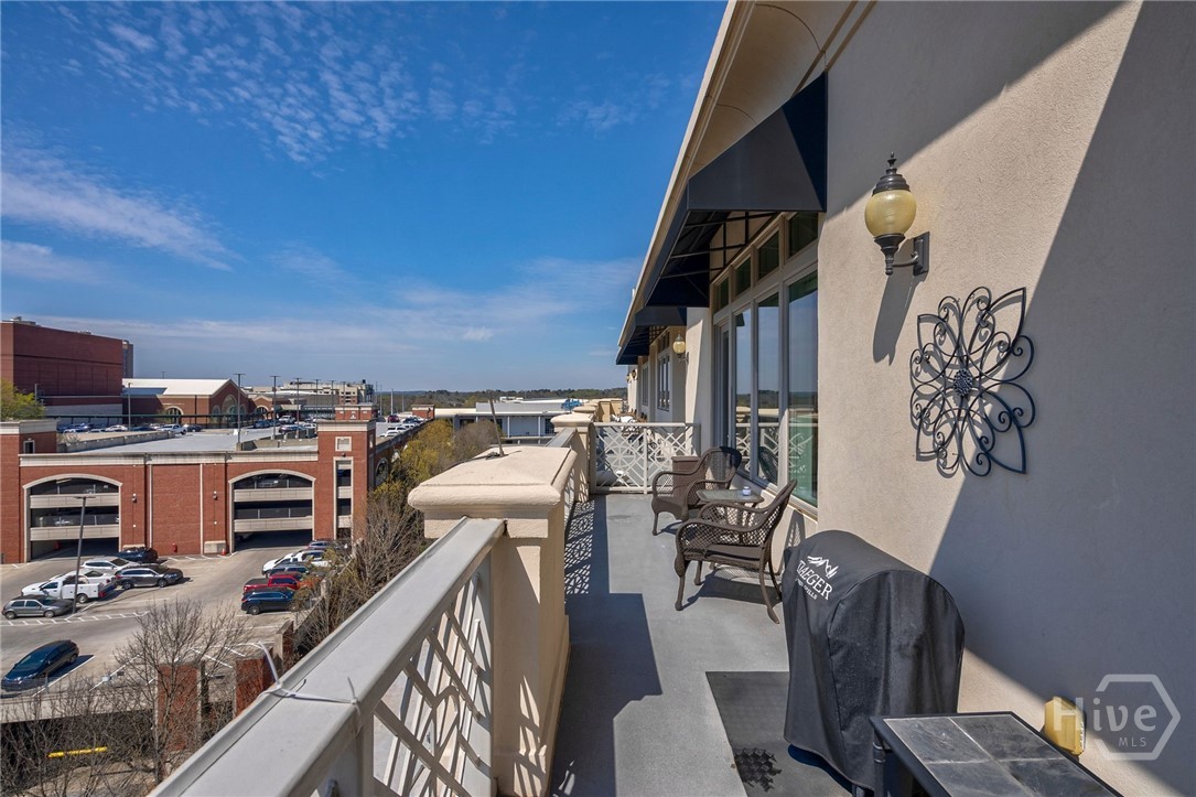 755 East Broad Street, Unit 903 Athens, GA 30601 - Photo 29 of 56 Condo Balcony