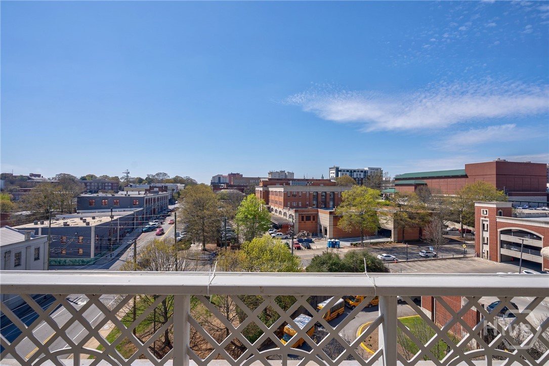 755 East Broad Street, Unit 903 Athens, GA 30601 - Photo 30 of 56 Balcony view from condo