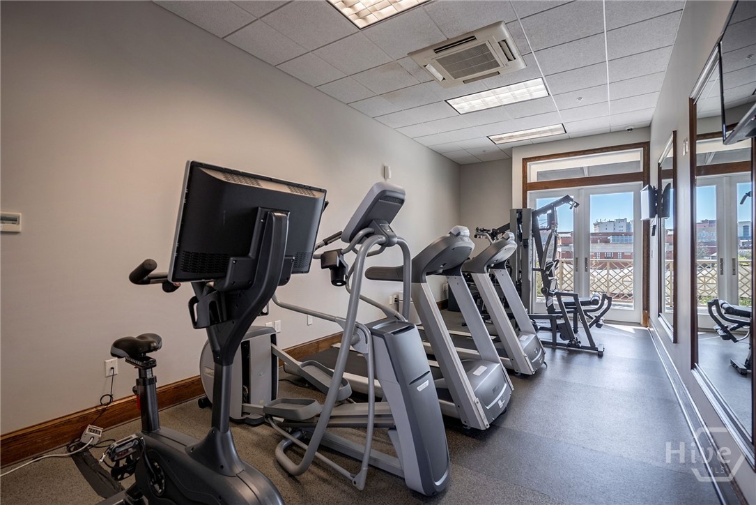 755 East Broad Street, Unit 903 Athens, GA 30601 - Photo 39 of 56 Fitness Center