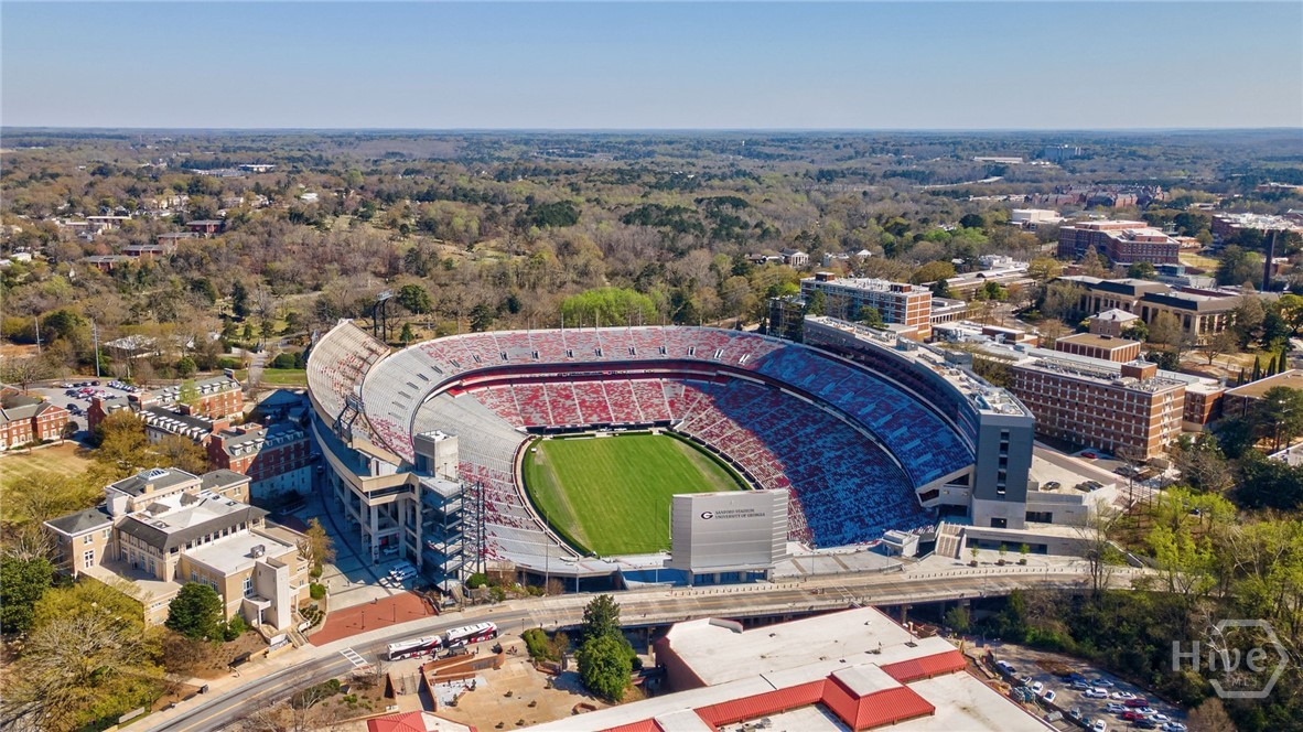 755 East Broad Street, Unit 903 Athens, GA 30601 - Photo 51 of 56 little over 1/2 mile to UGA SanfordStadium