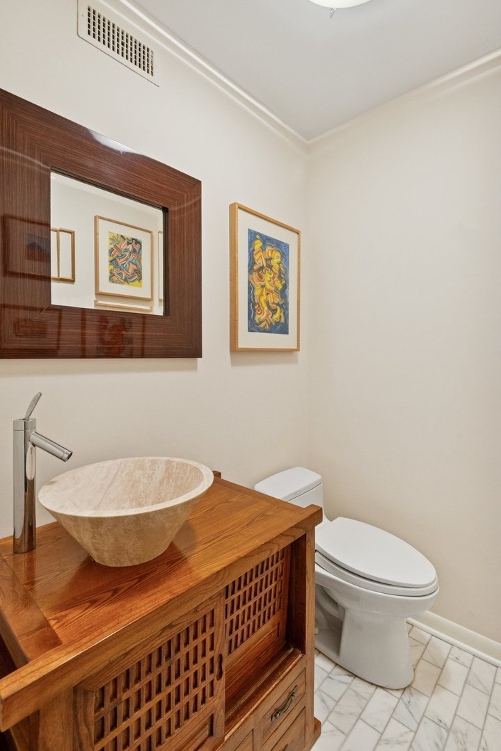 1410 North State Parkway, Unit 18B Chicago, IL 60610 - Photo 29 of 31 a bathroom with a toilet and a shower