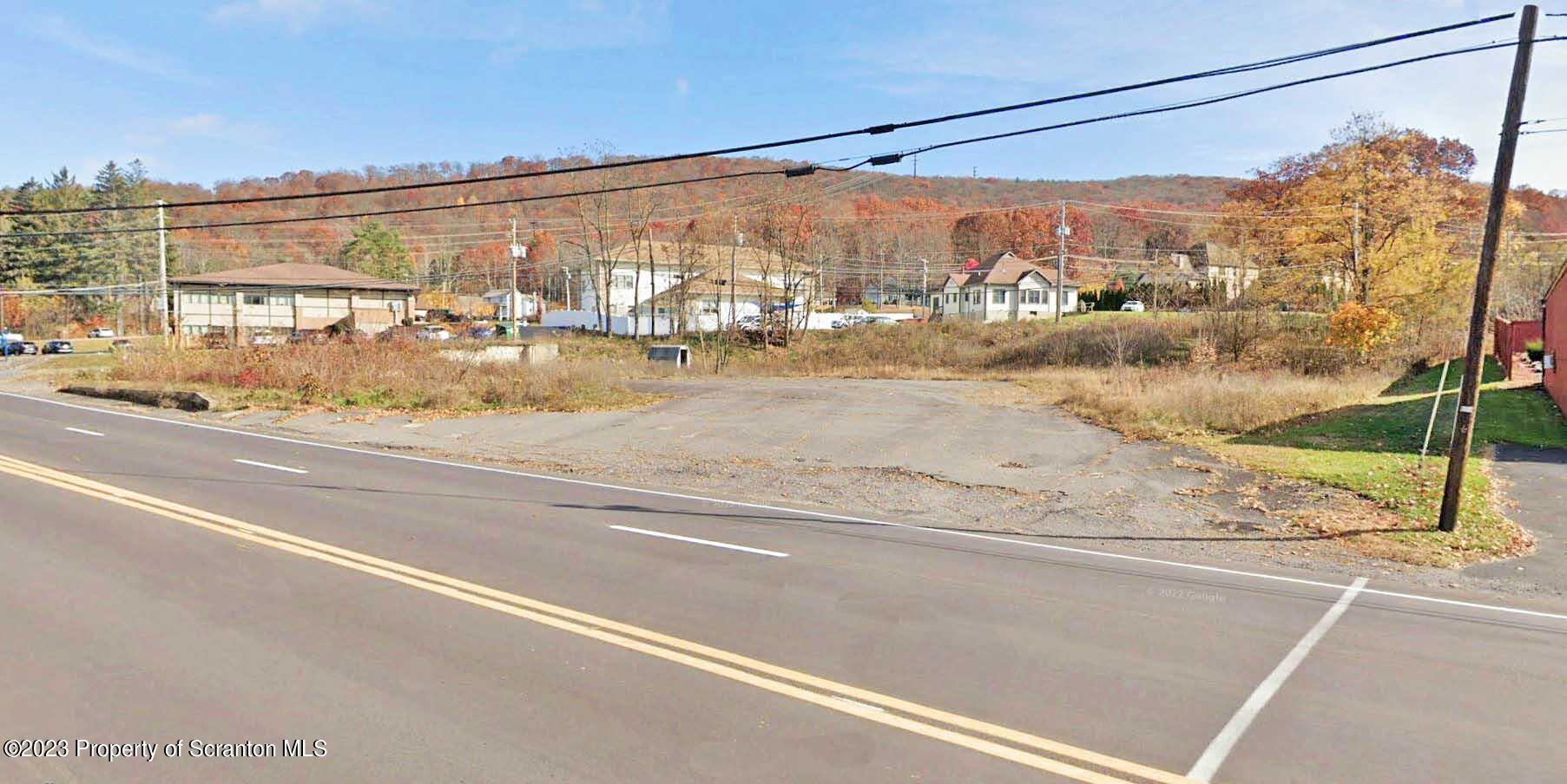 South Hunter Highway Drums, PA 18222 - Photo 2 of 3 a view of a city street