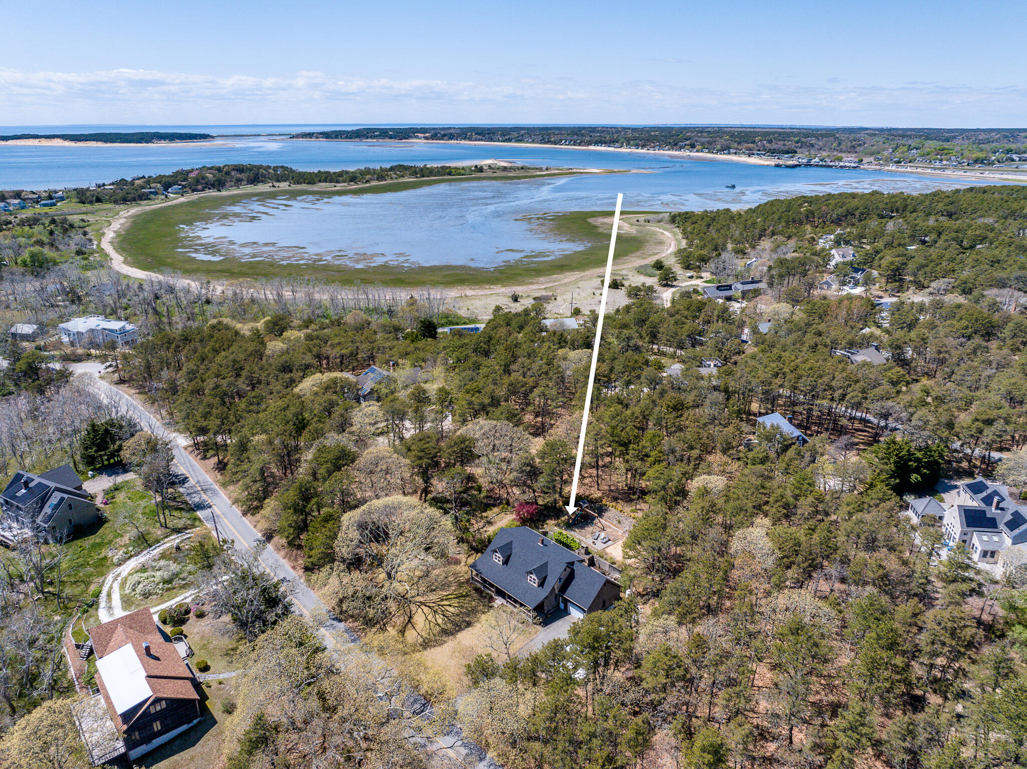 360 Pilgrim Spring Road Wellfleet, MA 02667 - Photo 29 of 29 drone4 (1)