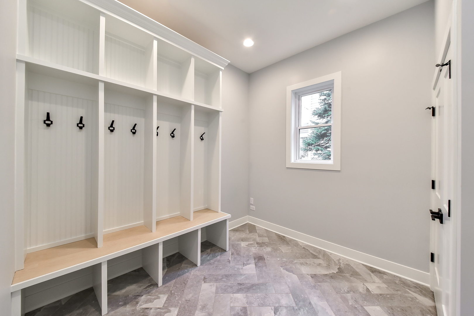 28W165 Geneva Road West Chicago, IL 60185 - Photo 11 of 18 a view of room with window and hardwood floor