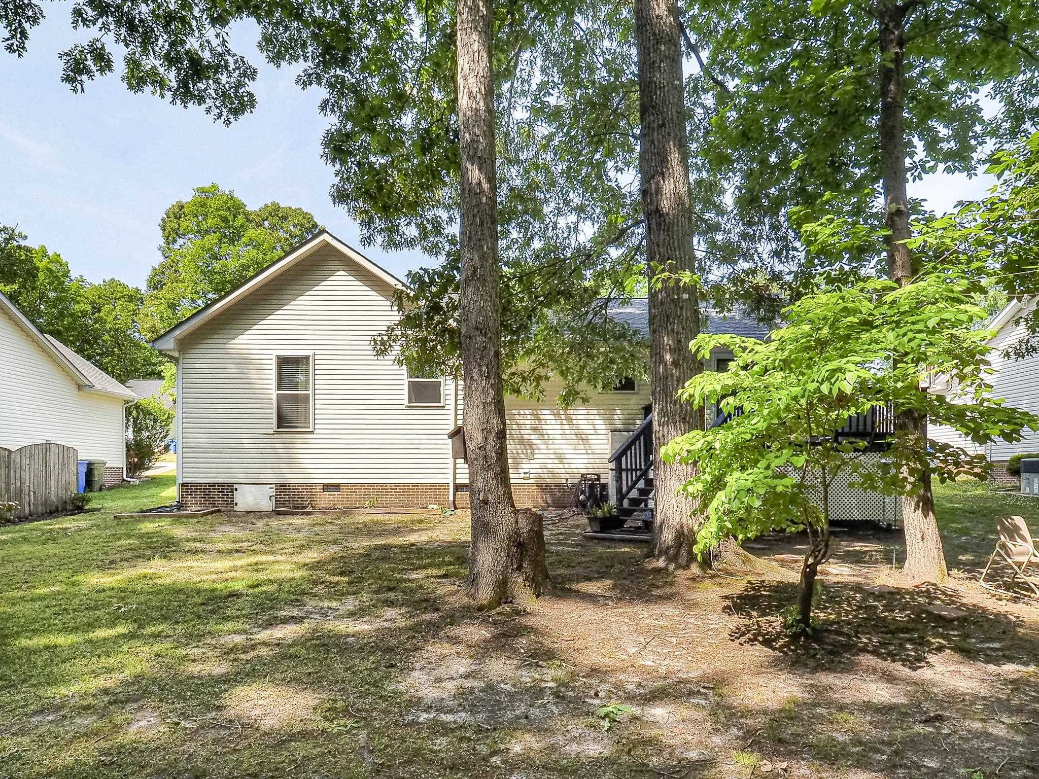 1408 Poplar Ridge Road Fuquay-Varina, NC 27526 - Photo 27 of 29 Back Yard