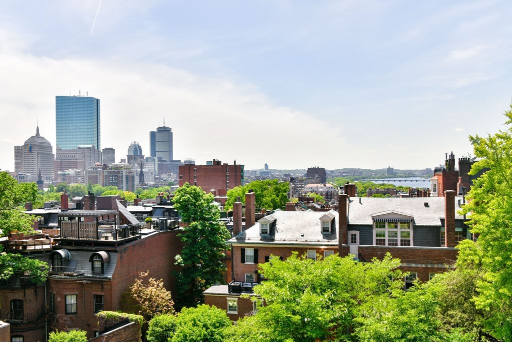 4 Joy Street, Unit II Boston, MA 02108 - Photo 3 of 7 a view of a city