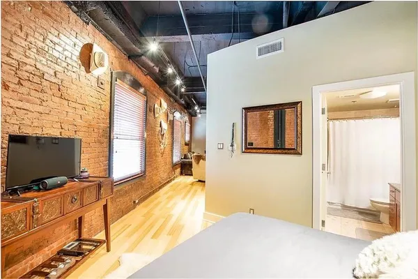 a view of a living room