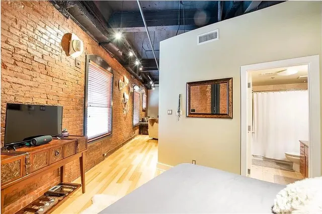 a view of a living room