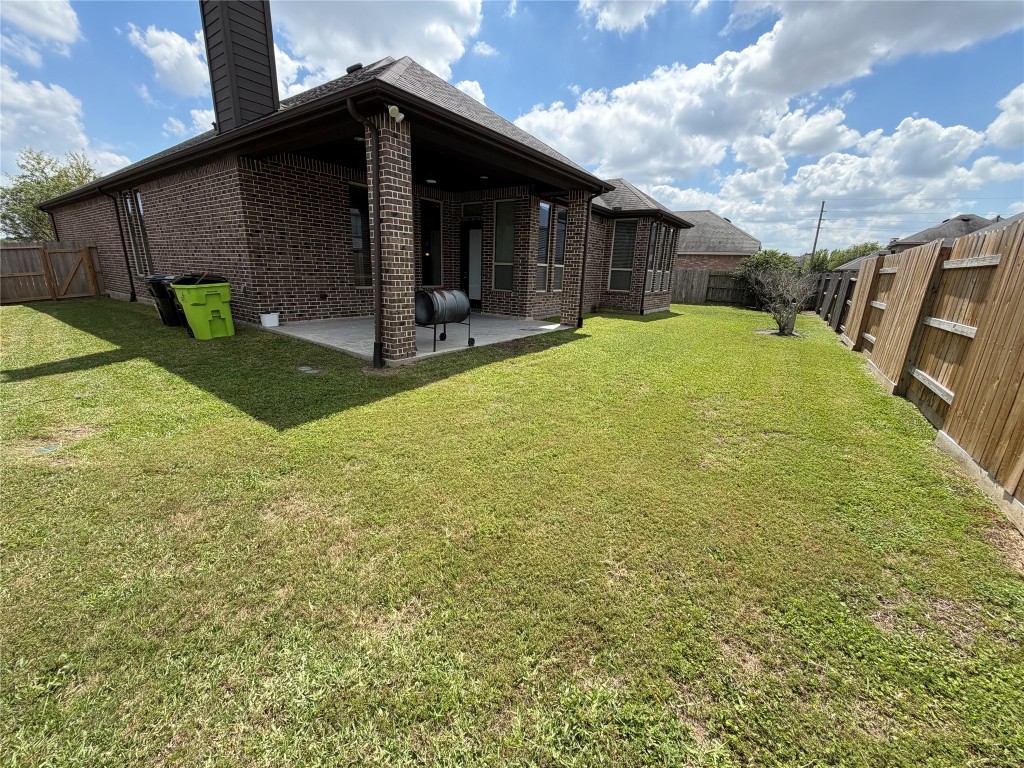 507 Summer Arbor Circle Rosenberg, TX 77469 - Photo 25 of 29 BACKYARD