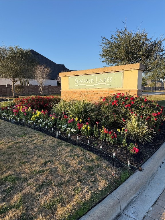 507 Summer Arbor Circle Rosenberg, TX 77469 - Photo 27 of 29 Subdivision Entry
