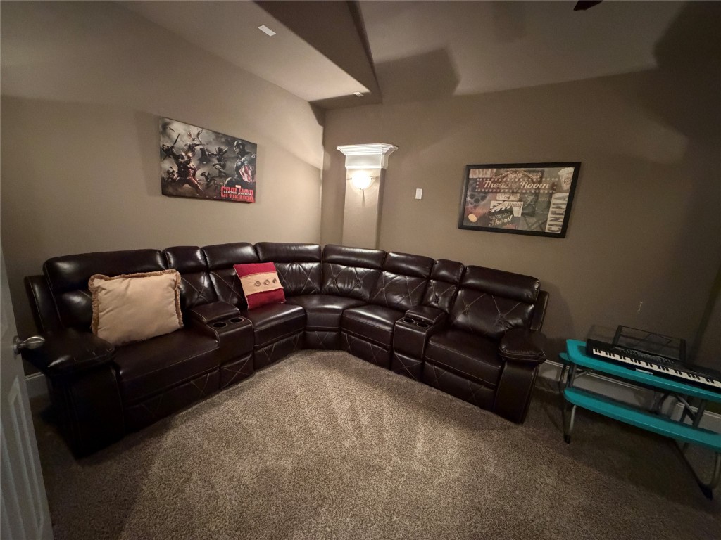 507 Summer Arbor Circle Rosenberg, TX 77469 - Photo 5 of 29 MEDIA ROOM