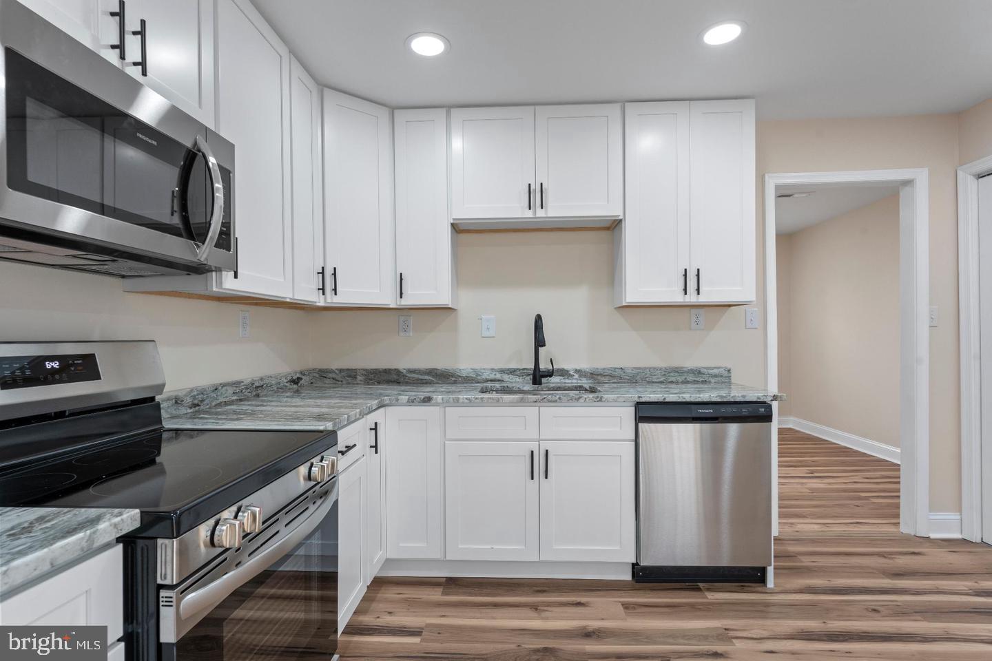 126 Jarmon Road Elkton, MD 21921 - Photo 8 of 21 Modern kitchen with sleek finishes.