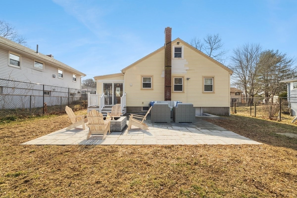 84 East Shore Road Holbrook, MA 02343 - Photo 23 of 26 a view of backyard of the house