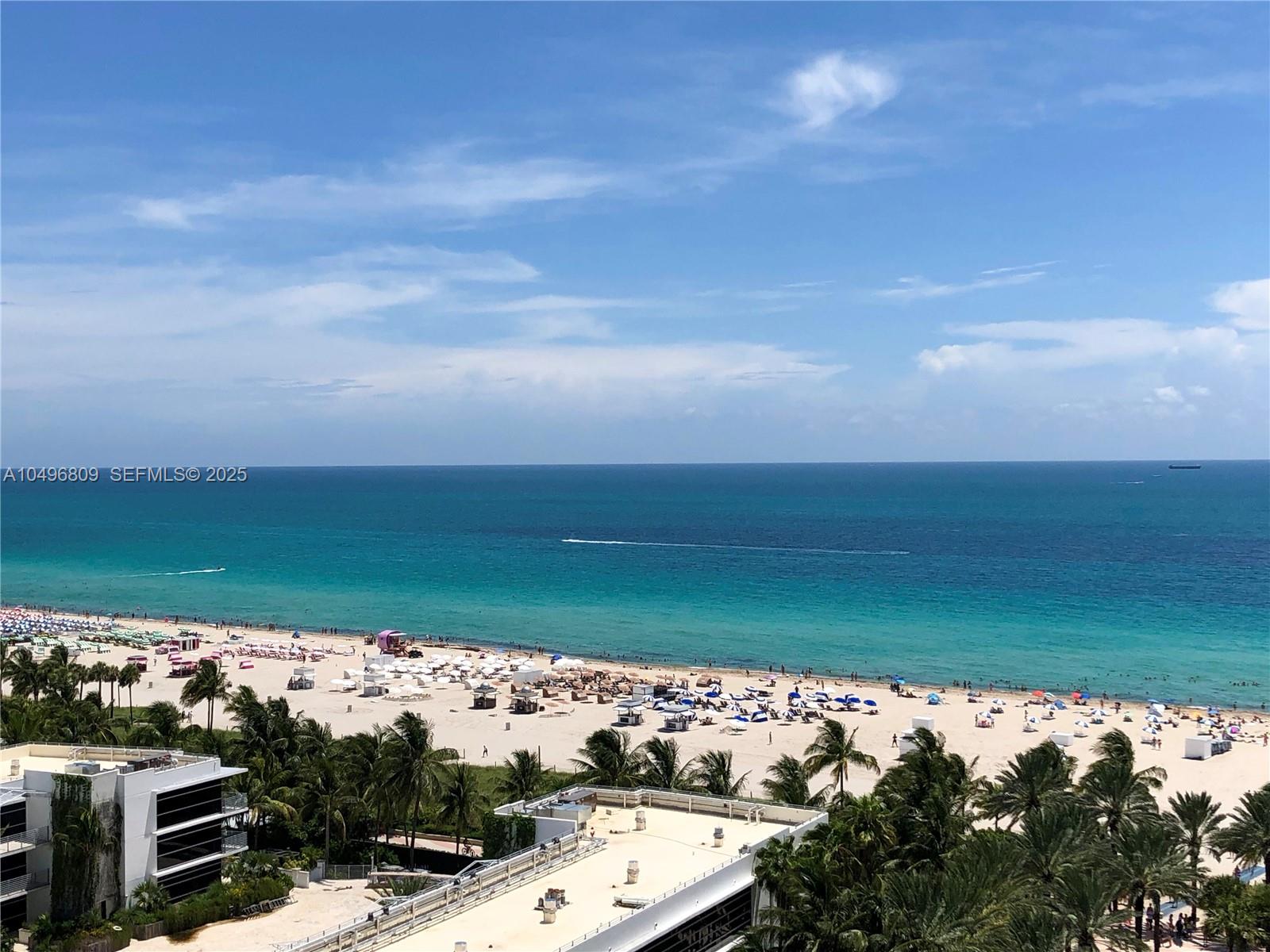 100 Lincoln Road, Unit 1423 Miami Beach, FL 33139 - Photo 17 of 54 a view of city and ocean