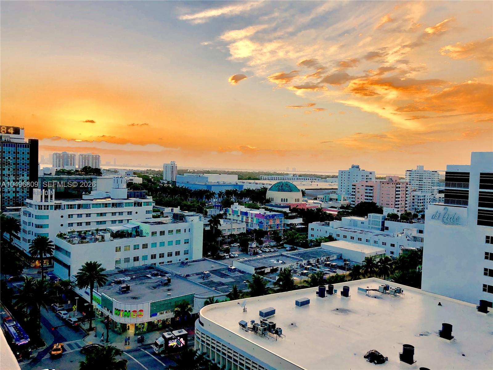 100 Lincoln Road, Unit 1423 Miami Beach, FL 33139 - Photo 21 of 56 a picture of city view